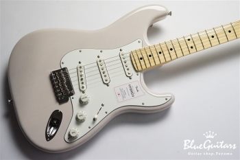 Fender Made In Japan Hybrid Ii Stratocaster Us Blonde Blue Guitars