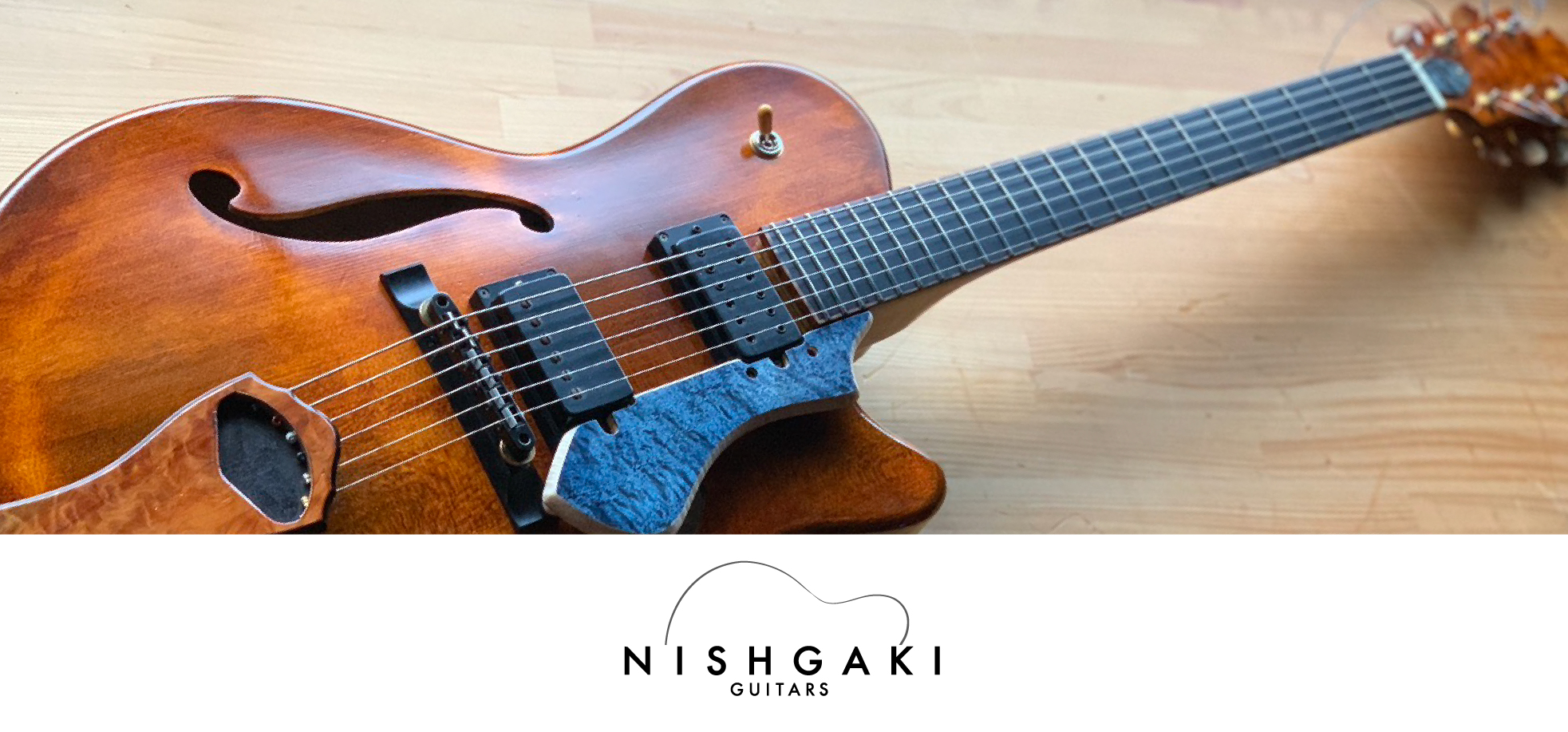小沼ようすけ氏も虜にしたNishgaki Guitarsの魅力に迫る