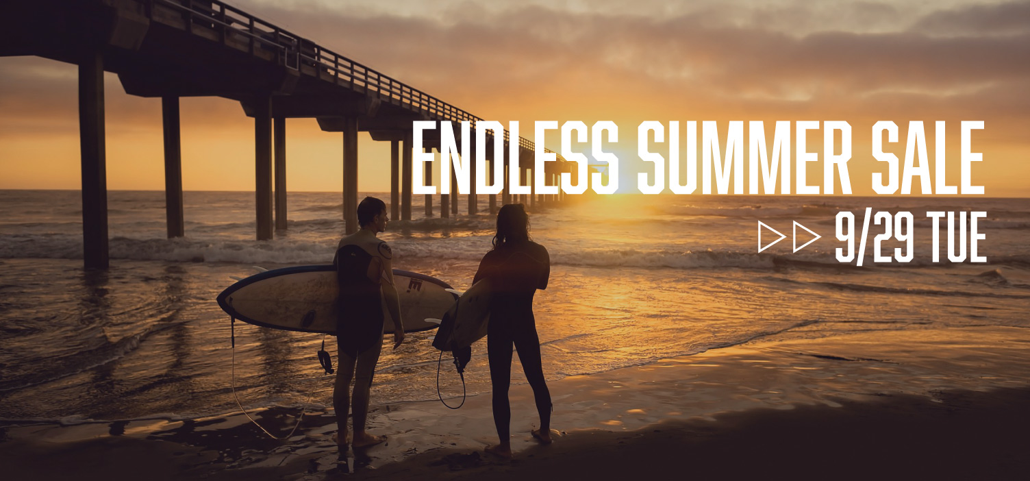 「ENDLESS SUMMER SALE」　9月29日（火）まで