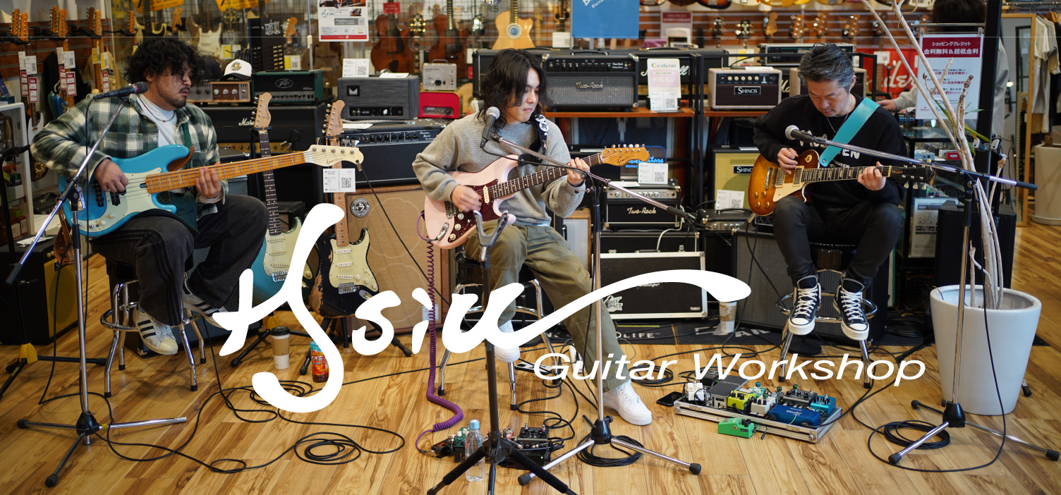 2026.3.2 Hsiu Guitar Workshop | Special LIVE Showcase - KEIPHER BEATS / 原 “KASH” 和志 / 中村文彦