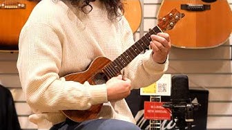 Teriha Concert - Hawaiian Koa 5A