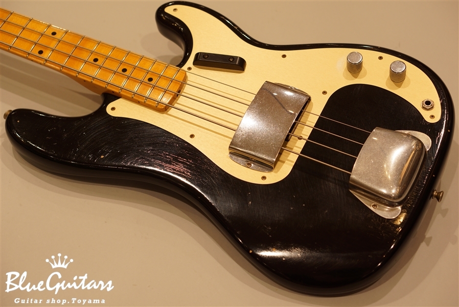 Fender Custom Shop 1957 Precision Bass Journeyman Relic - Black