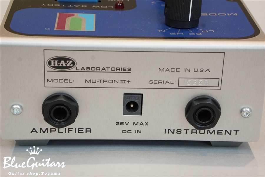 H.A.Z Laboratories MU-TRON III+ | Blue Guitars Online Store