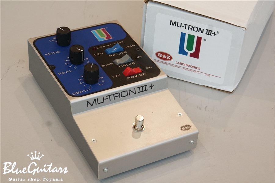 H.A.Z Laboratories MU-TRON III+ | Blue Guitars Online Store