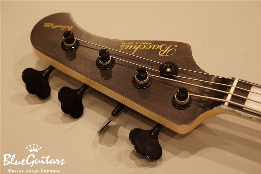 Bacchus WOODLINE417 AC BGP - Black Oil | Blue Guitars Online