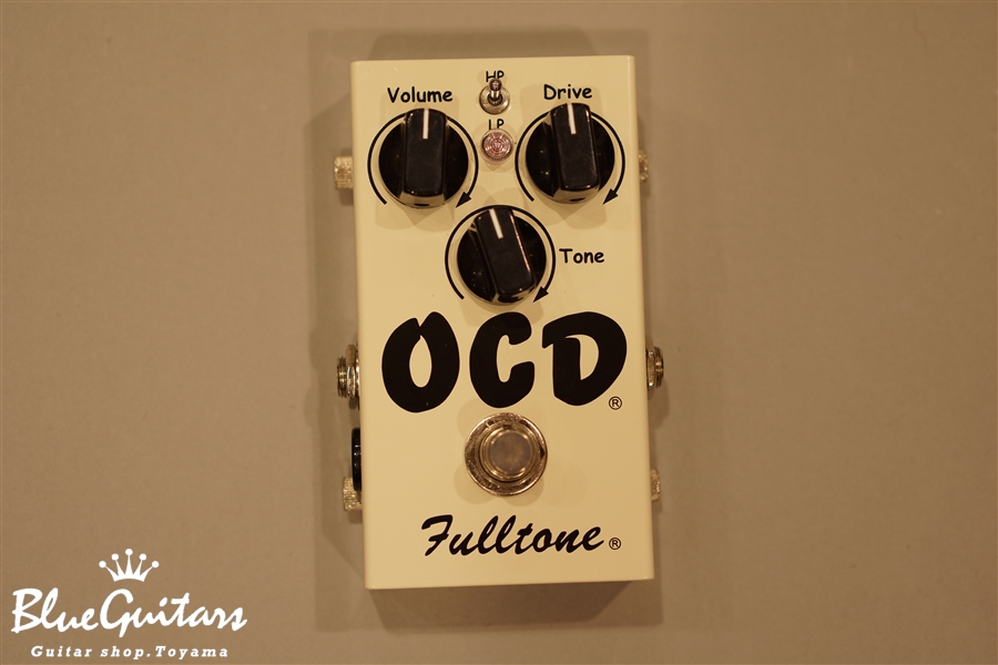 Fulltone OCD Ver.1.7 | Blue Guitars Online Store