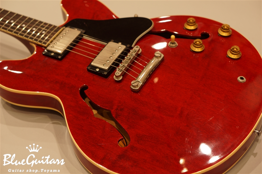 Orville by Gibson ES-335 - Cherry | Blue Guitars Online Store