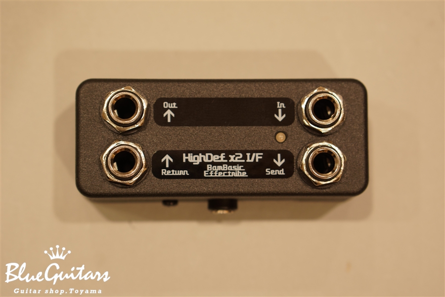 Bambasic Effectribe HighDef x2 I/F | Blue Guitars Online Store