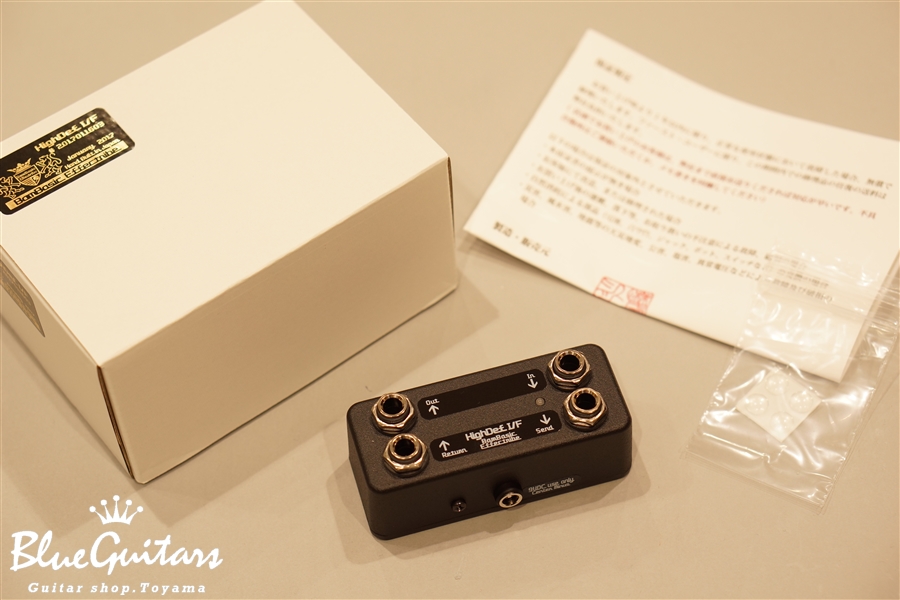 Bambasic Effectribe HighDef I/F | Blue Guitars Online Store