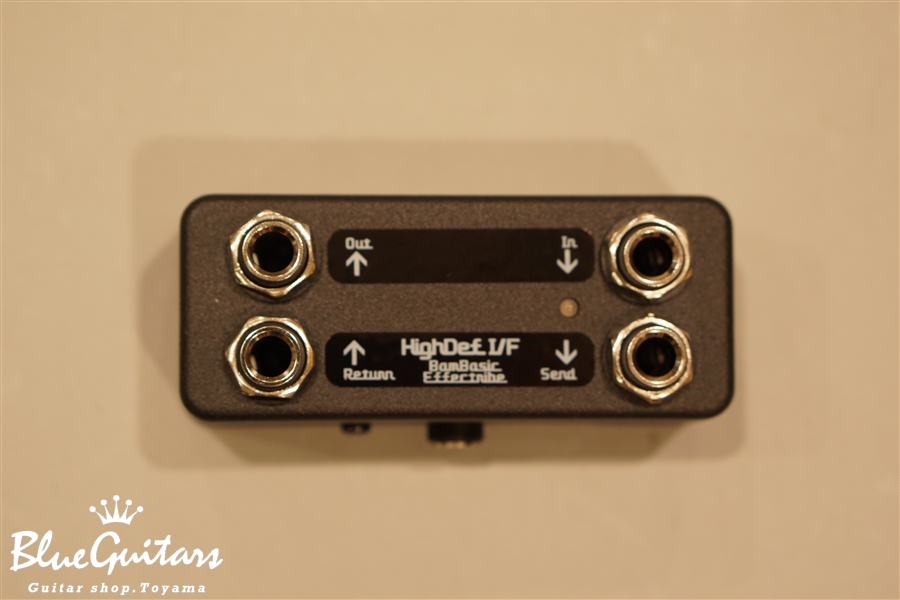 Bambasic Effectribe HighDef I/F | Blue Guitars Online Store