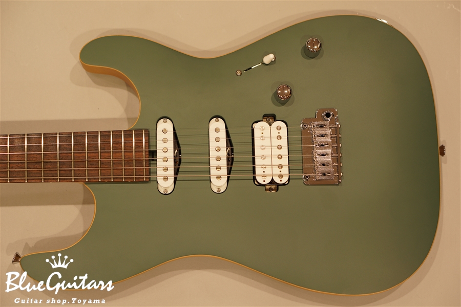 SAITO GUITARS S-622 - Moss Green | Blue Guitars Online Store