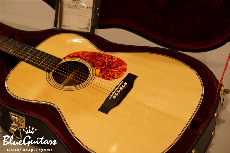 HEADWAY 2014 HF-415 ATB - Adirondack Spruce/Honduras Rosewood