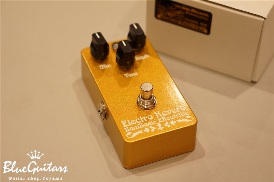 ギター BamBasic Effectribe Electro Reverb BamBasic ：Electro Reverb