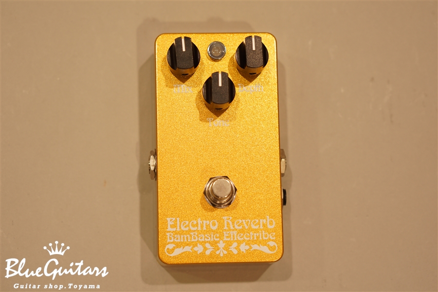 Bambasic Effectribe Electro Reverb | Blue Guitars Online Store