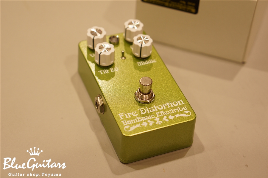 BamBasic Effectribe Fire Distortion-