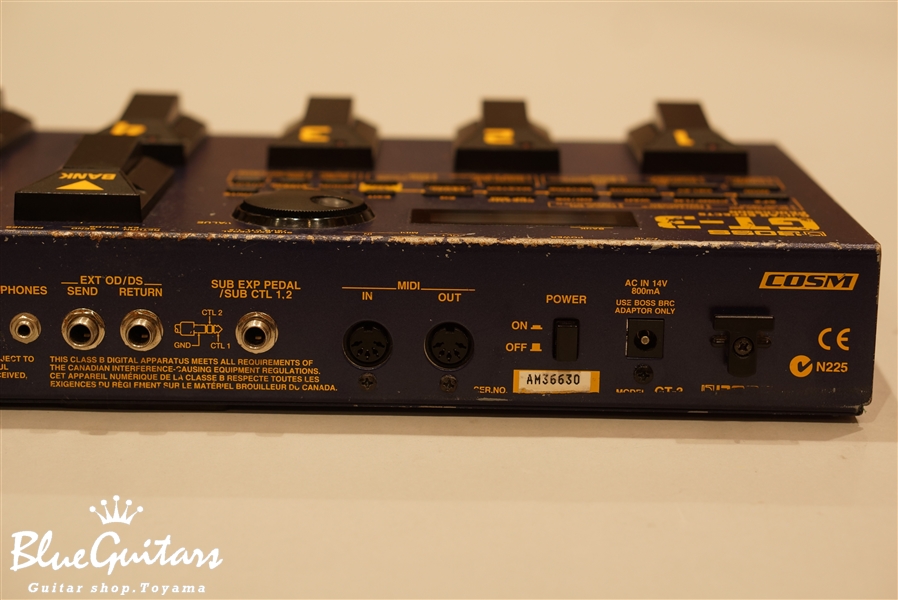 BOSS GT-3 Guitar Effects Processor | Blue Guitars Online Store