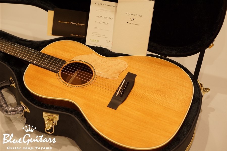 K.Yairi VINCENT VN-30 Blues | Blue Guitars Online Store