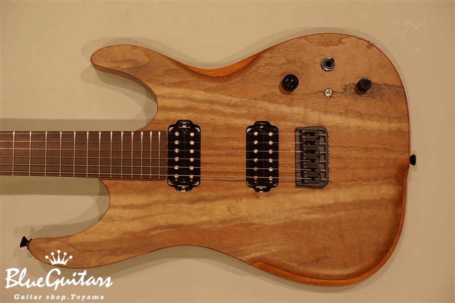 dragonfly SOTTILE CUSTOM 666 / WALNUT / MAHOGANY / FB:PAU FERRO