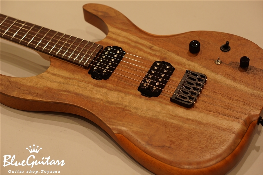 dragonfly SOTTILE CUSTOM 666 / WALNUT / MAHOGANY / FB:PAU FERRO