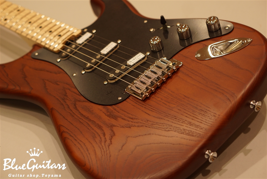 SCHECTER PS-S-ST - WNT(Walnut Tint-Oil Finish) | Blue