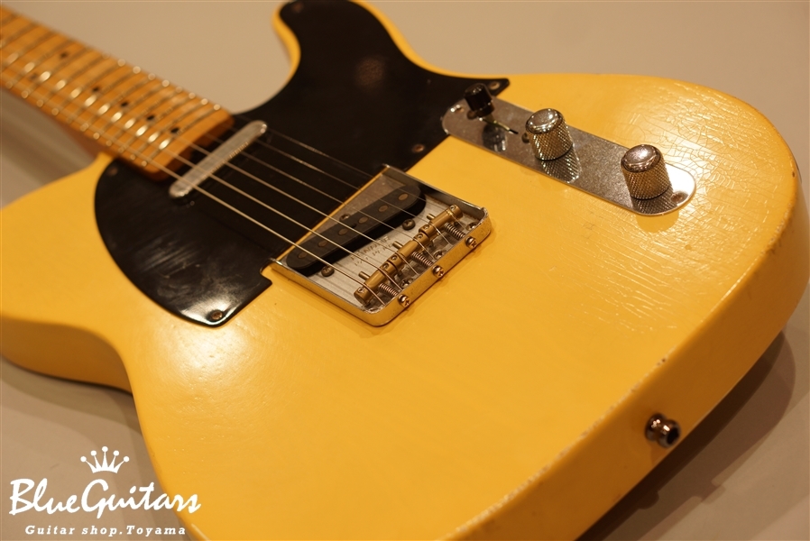 Fender Road Worn 50s Telecaster - Vintage Blonde | Blue Guitars ...