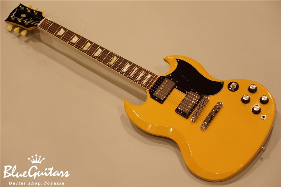 Gibson SG 61Reissue Limited Run - Gloss Yellow | Blue Guitars ...