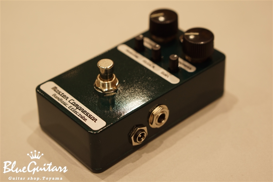 ギター BamBasic Effectribe Master Compressor Bambasic Effectribe Master Compressor - Custom Color | Blue
