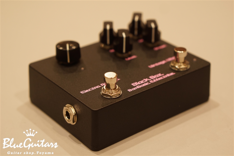 Bambasic Effectribe Black Box(前期型 ElectroReverb +