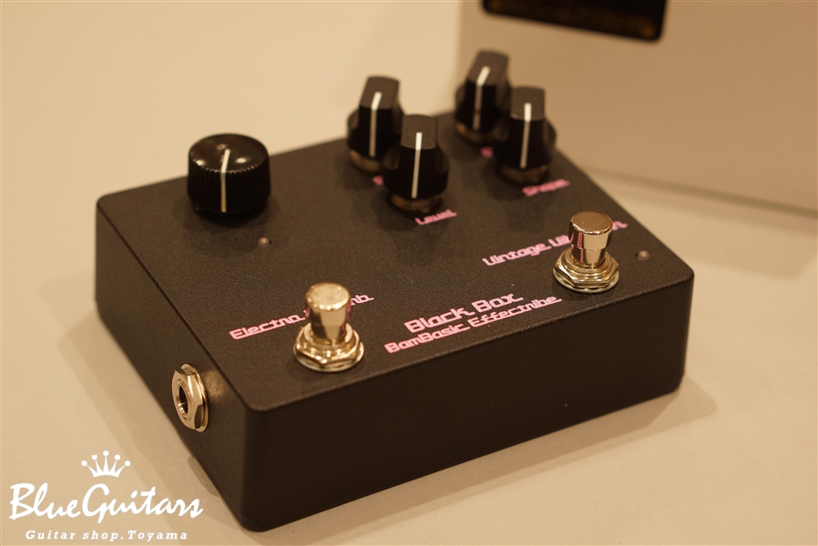 Bambasic Effectribe Black Box(前期型 ElectroReverb +