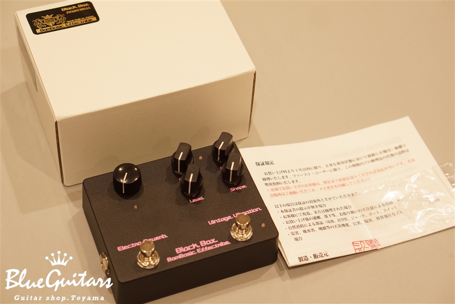 Bambasic Effectribe Black Box(前期型 ElectroReverb +