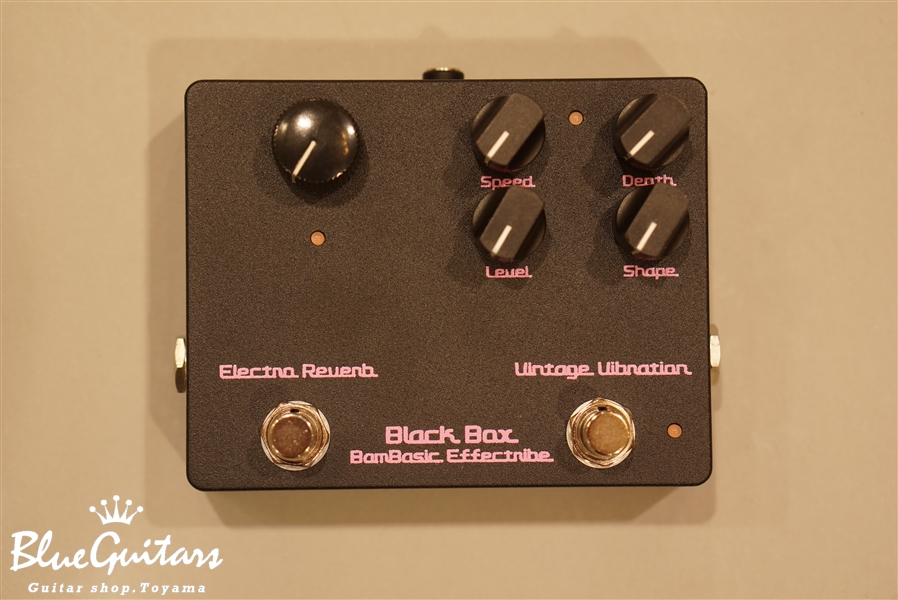 Bambasic Effectribe Black Box(前期型 ElectroReverb +