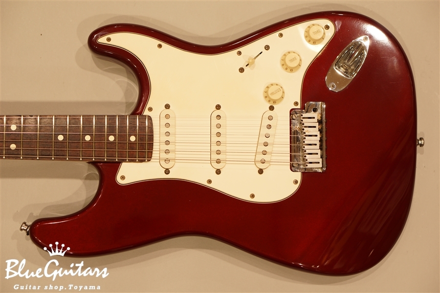 Fender USA American Standard Stratocaster - Candy Apple Red | Blue