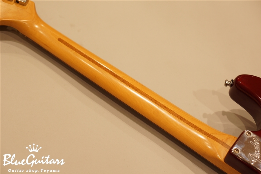 Fender USA American Standard Stratocaster - Candy Apple Red | Blue