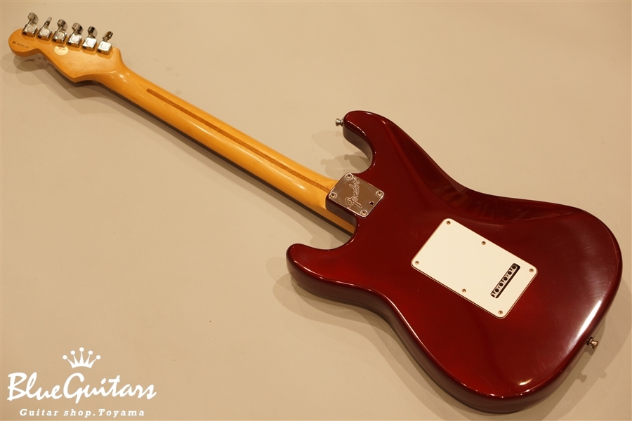 Fender USA American Standard Stratocaster - Candy Apple Red | Blue