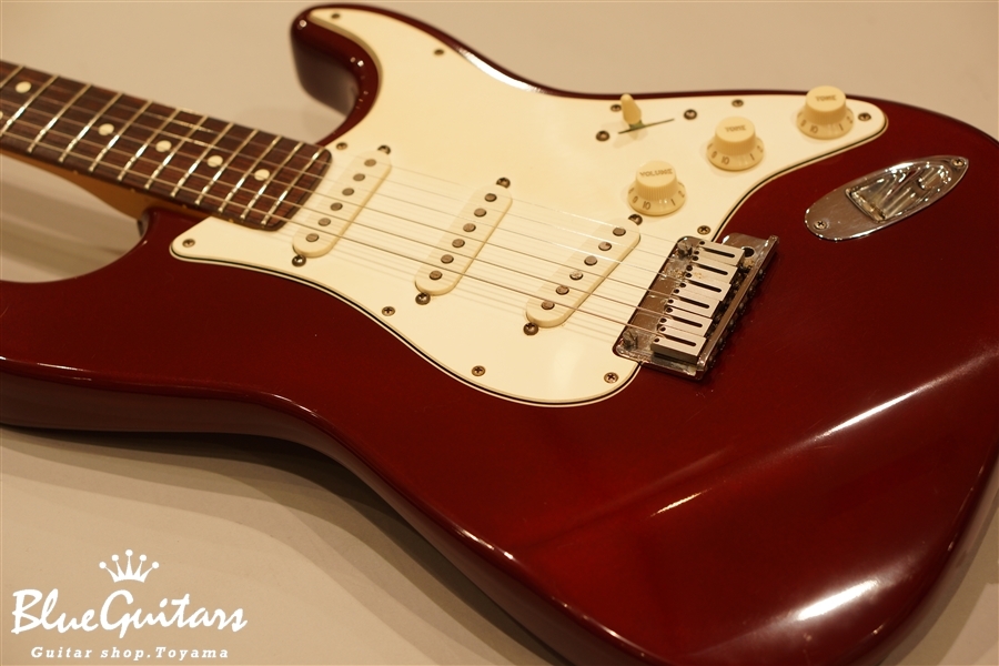 Fender USA American Standard Stratocaster - Candy Apple Red | Blue