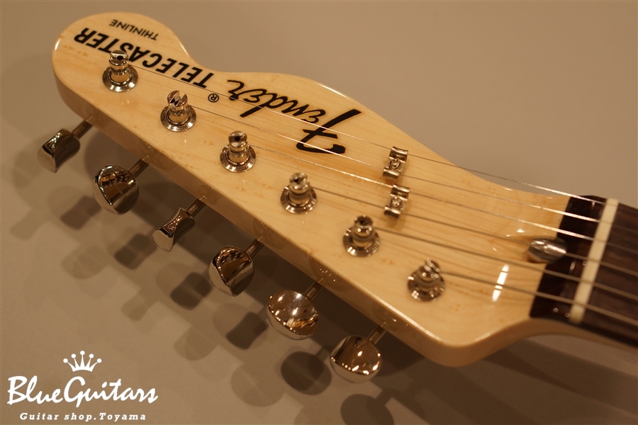 ギター Fender Japan / Telecaster Thinline Fender - Japan Exclusive 2017 FSR TELE THINLINE - Olympic