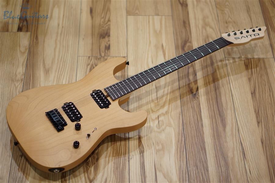 SAITO GUITARS S-622-2H - Naked | Blue Guitars Online Store