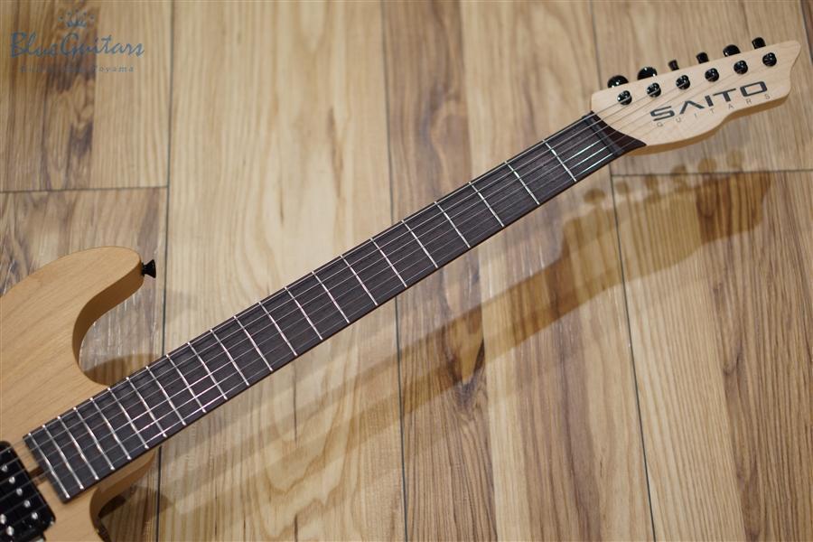 SAITO GUITARS S-622-2H - Naked | Blue Guitars Online Store