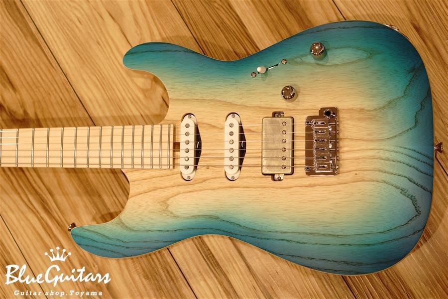 SAITO GUITARS S-622 Ash - Morning Glory | Blue Guitars Online Store