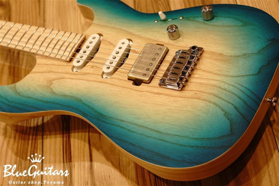 SAITO GUITARS S-622 Ash - Morning Glory | Blue Guitars Online Store