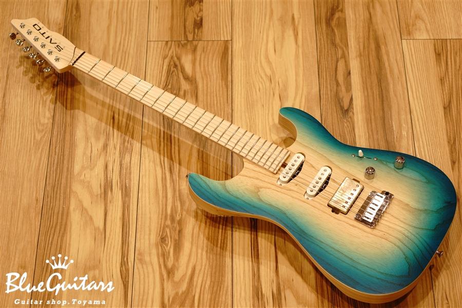 SAITO GUITARS S-622 Ash - Morning Glory | Blue Guitars Online Store