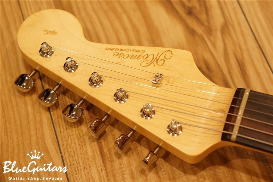 ギター Momose MST1-STD/NJ Burgundy Mist-Relic momose MST1-STD/NJ Burgundy Mist-Relicの通販 by マサキ's