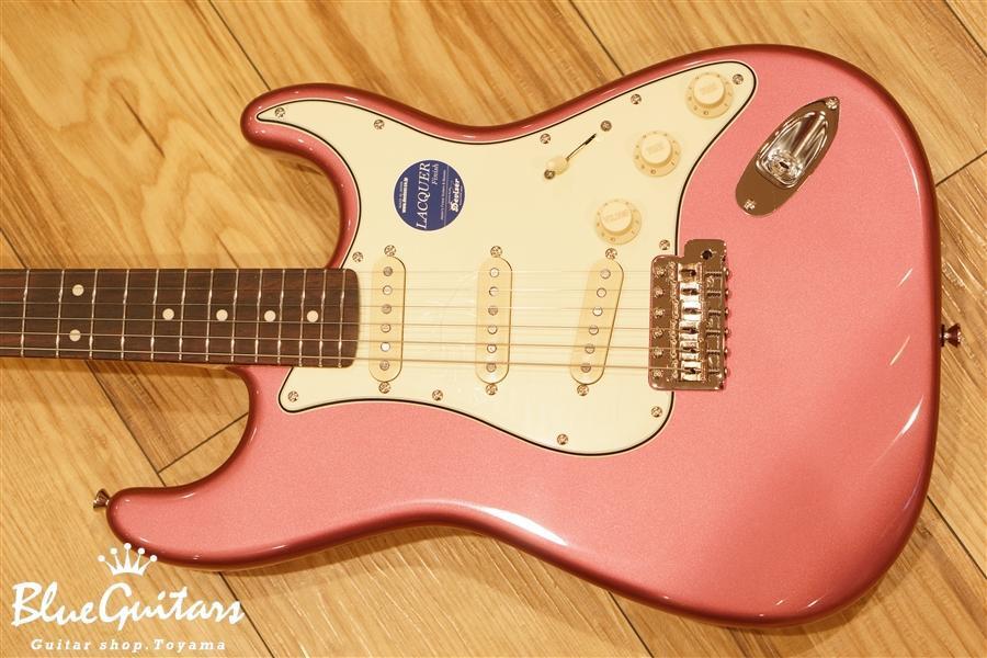 ギター Momose MST1-STD/NJ Burgundy Mist-Relic MOMOSE MST1-STD/NJ - Burgundy Mist | Blue Guitars Online Store