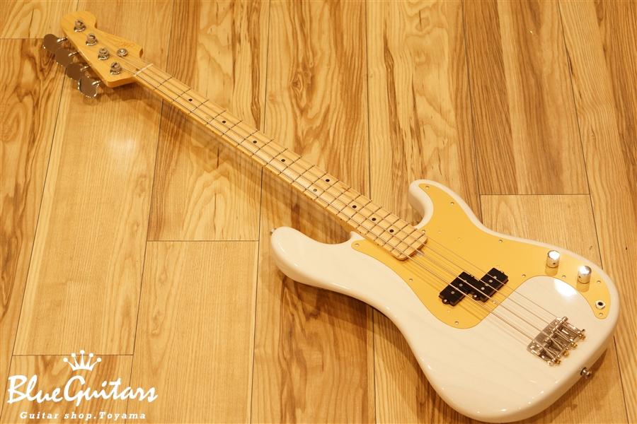 ベース momose MPB2-STD/M MOMOSE MPB2-STD/M - White Blonde | Blue Guitars Online Store