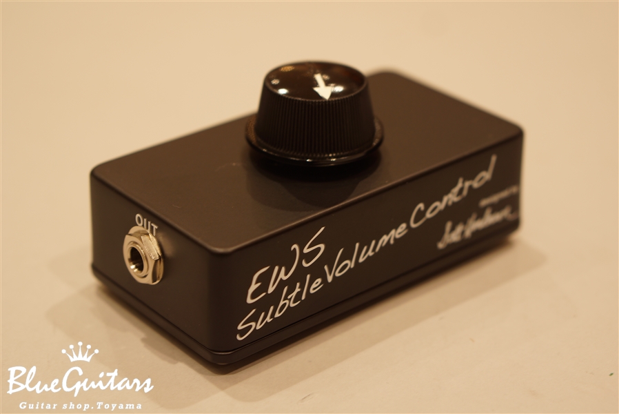 E.W.S. Subtle Volume Control | Blue Guitars Online Store