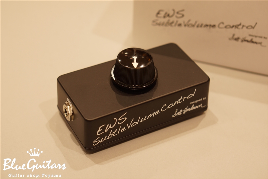 E.W.S. Subtle Volume Control | Blue Guitars Online Store