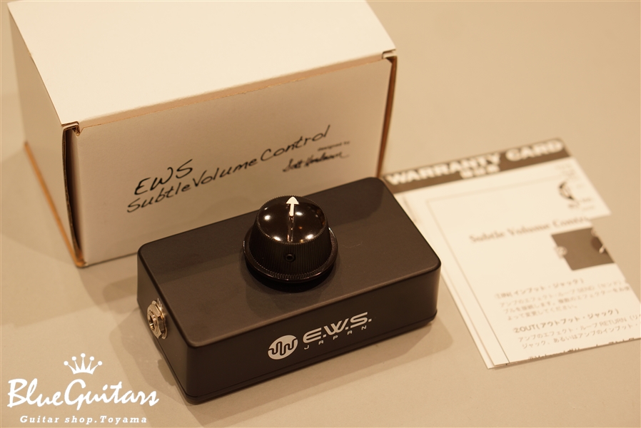 ギター EWS / Subtle Volume Control E.W.S. Subtle Volume Control (SVC)｜ミュージックランドKEY
