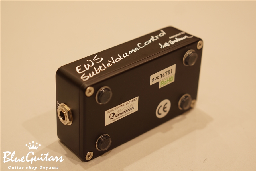 E.W.S. Subtle Volume Control | Blue Guitars Online Store