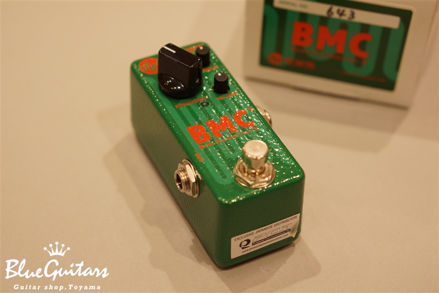 BMC Bass Mid マトモ Control II ベースエフェクター