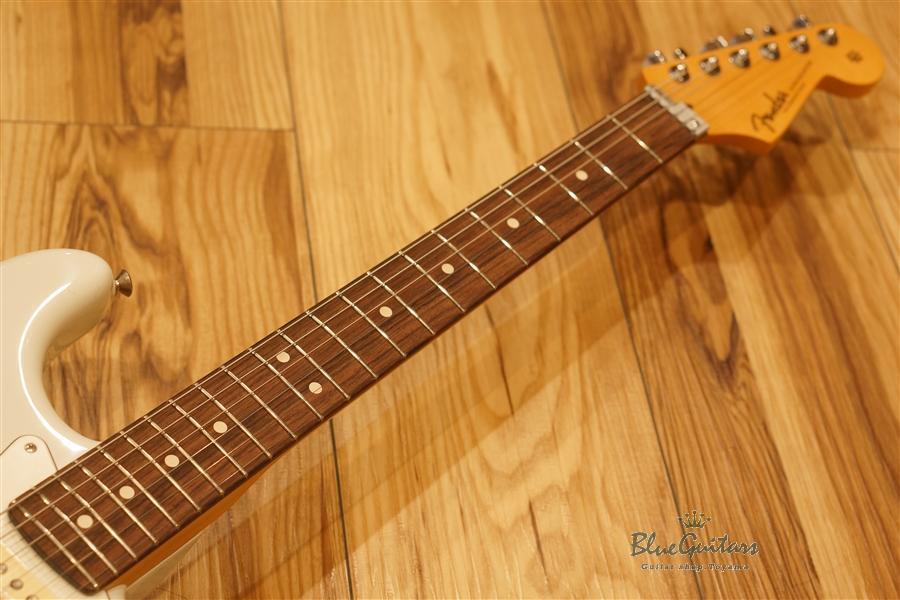 Fender Custom Shop Jeff Beck Stratocaster N.O.S. / Master Built by Todd  Krause - Olympic White | Blue Guitars Online Store